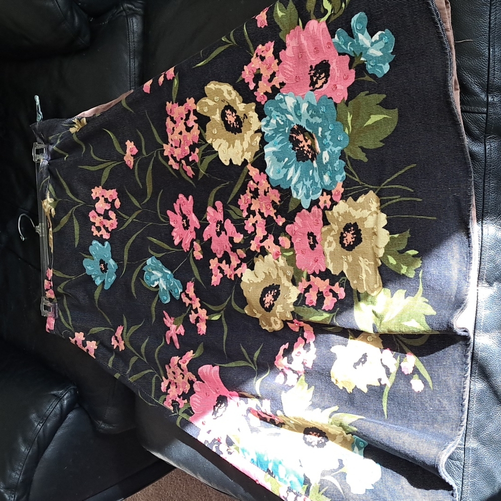 Nwot Winter Sequins Skirt